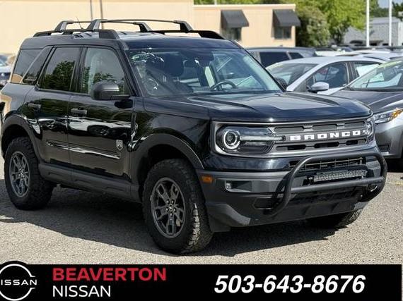 FORD BRONCO SPORT 2021 3FMCR9B62MRA49985 image